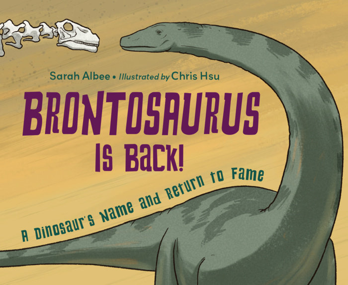 Brontosaurus Is Back!