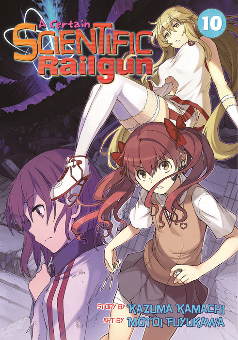 A Certain Scientific Railgun Vol. 10