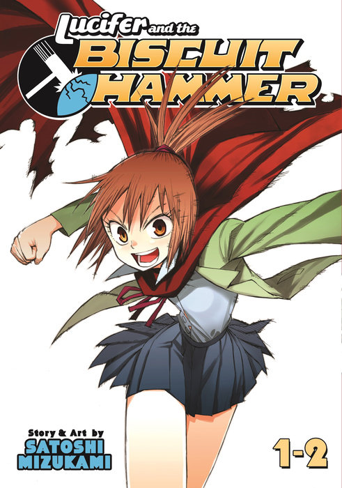 Lucifer and the Biscuit Hammer Vol. 1-2