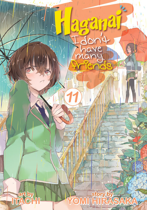 Haganai: I Don't Have Many Friends Vol. 11