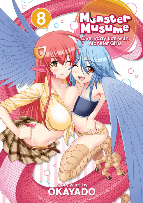 Monster Musume Vol. 8