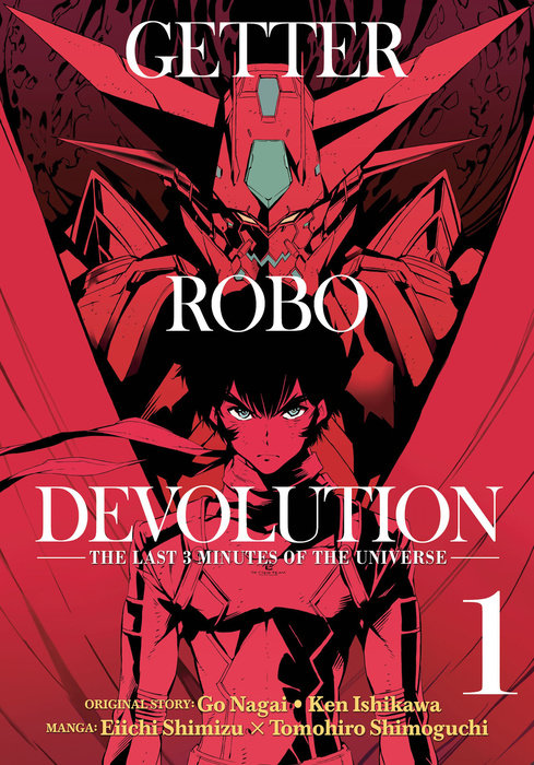 Getter Robo Devolution Vol. 1