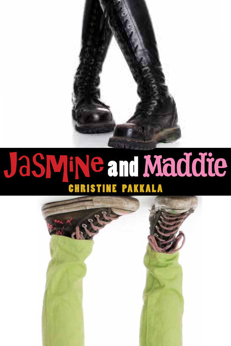 Jasmine and Maddie By Christine Pakkala