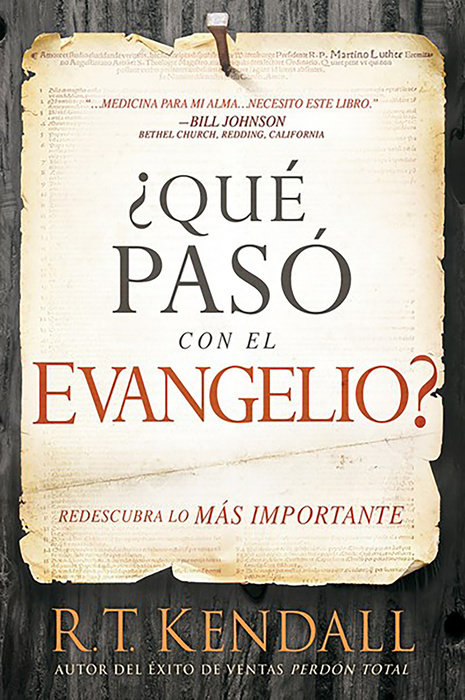 Qué pasó con el evangelio? / Whatever Happened to the Gospel?