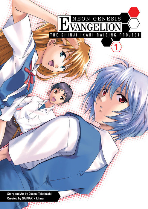 Neon Genesis Evangelion: Shinji Ikari Raising Project Volume 1