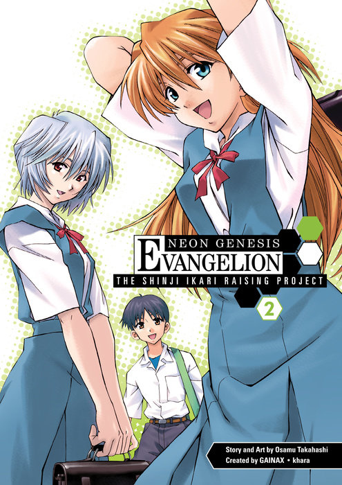 Neon Genesis Evangelion: The Shinji Ikari Raising Project Volume 2