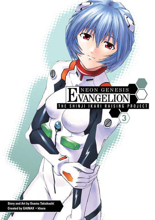 Neon Genesis Evangelion: The Shinji Ikari Raising Project Volume 3