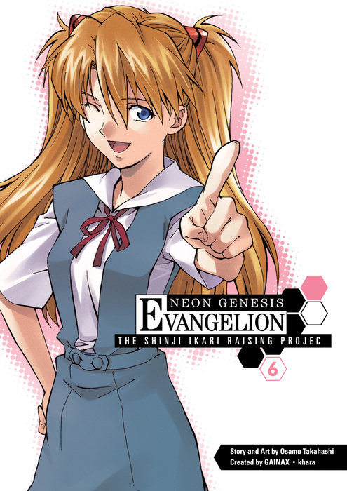 Neon Genesis Evangelion: The Shinji Ikari Raising Project Volume 6