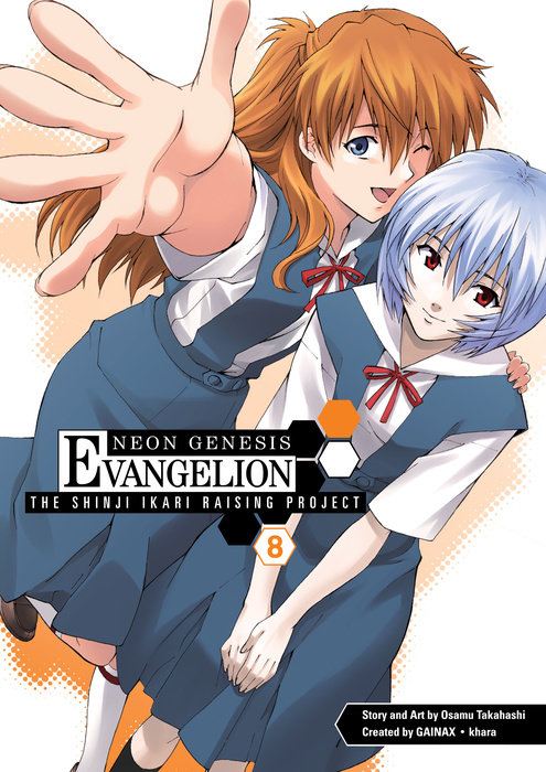 Neon Genesis Evangelion: The Shinji Ikari Raising Project Volume 8