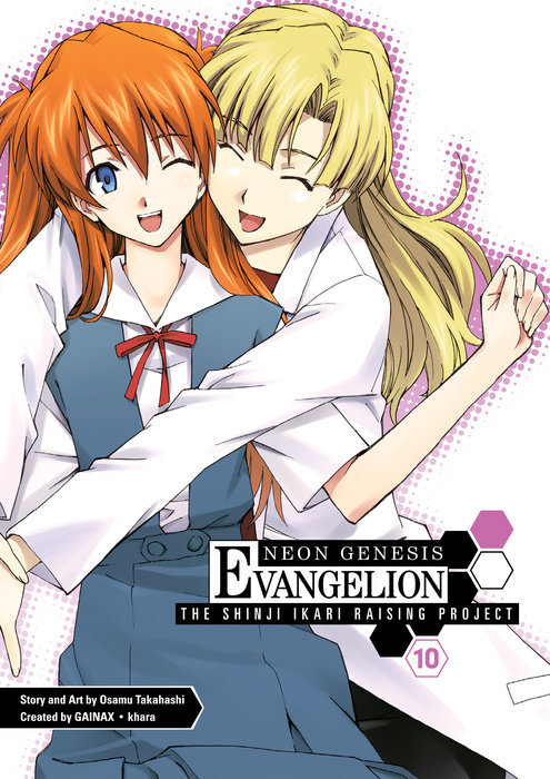 Neon Genesis Evangelion: The Shinji Ikari Raising Project Volume 10