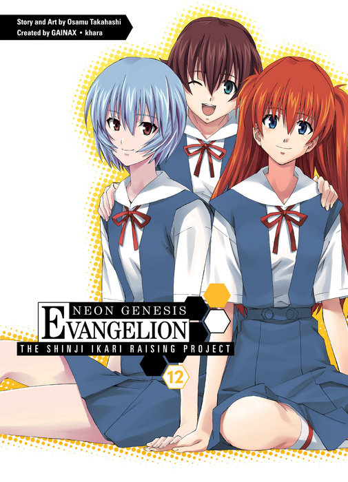 Neon Genesis Evangelion: The Shinji Ikari Raising Project Volume 12