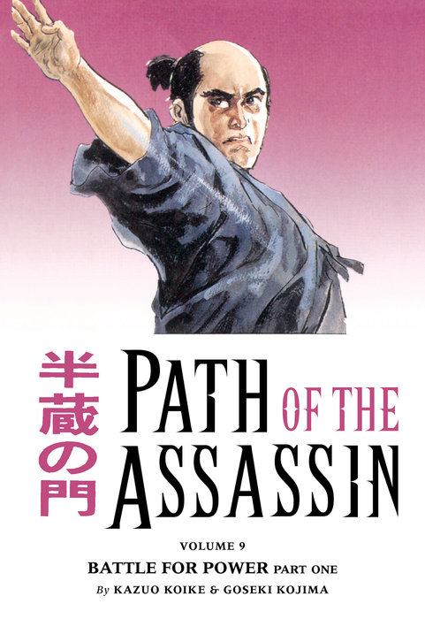 Path of the Assassin Volume 9: Battle For Power Part One