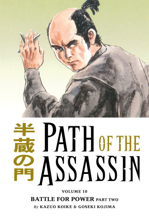 Path of the Assassin Volume 10: Battle For Power Part Two