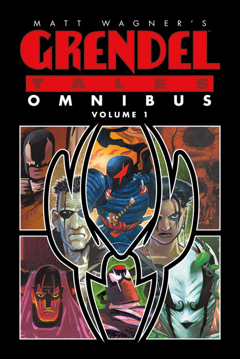 Matt Wagner's Grendel Tales Omnibus Volume 1