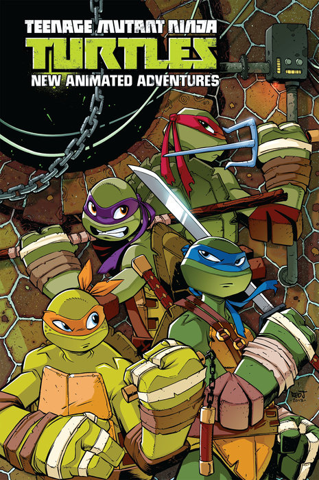 Teenage Mutant Ninja Turtles: New Animated Adventures Omnibus Volume 1