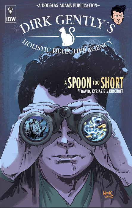 Dirk Gently's Holistic Detective Agency: A Spoon Too Short