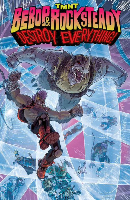 Teenage Mutant Ninja Turtles: Bebop & Rocksteady Destroy Everything