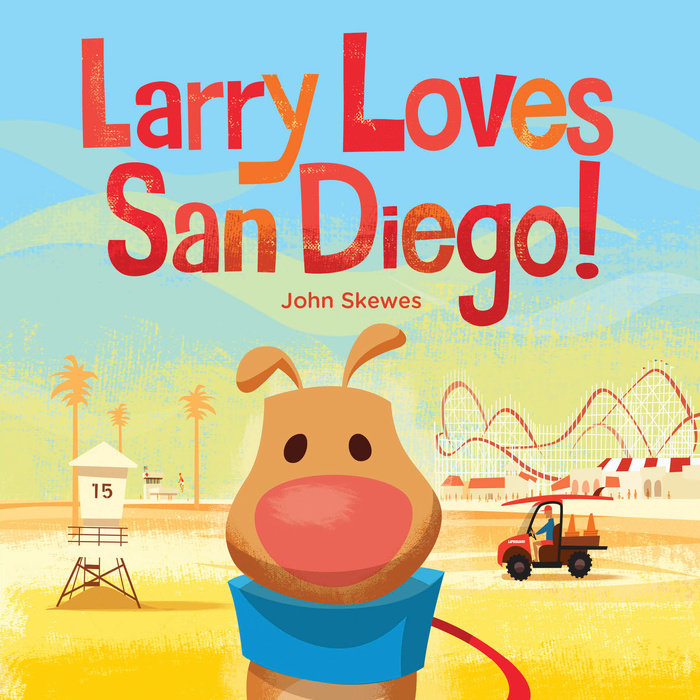 Larry Loves San Diego!