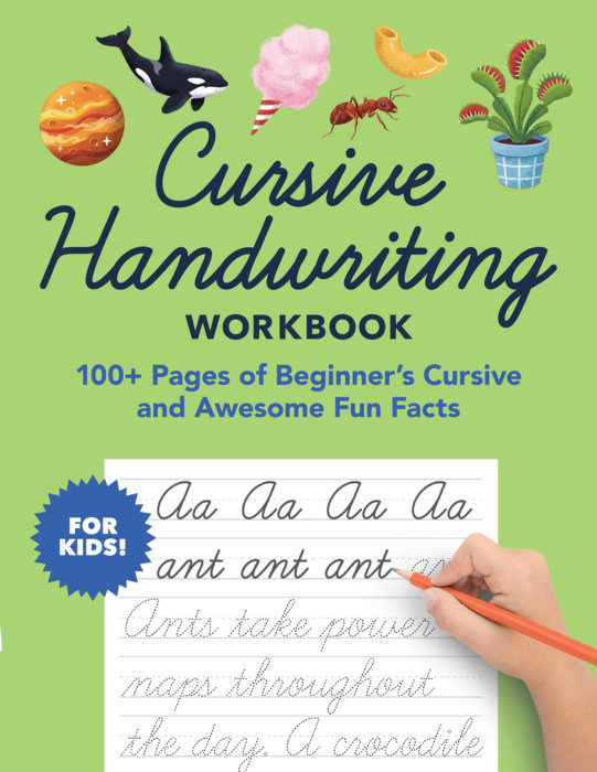 Cursive Handwriting Workbook