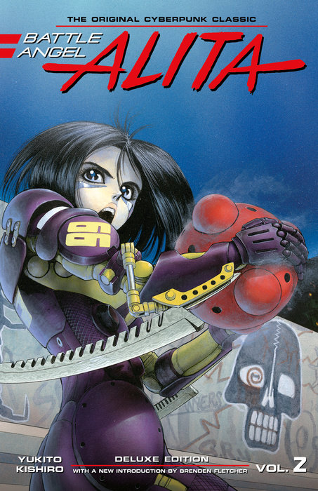 Battle Angel Alita Deluxe 2 (Contains Vol. 3-4)