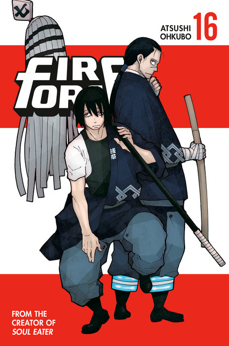 Fire Force 16