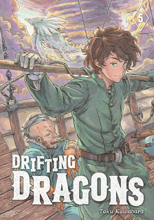 Drifting Dragons 5