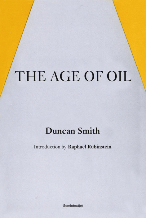 The Age of Oil