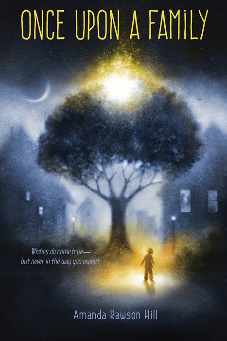 Once Upon a Family By Amanda Rawson Hill