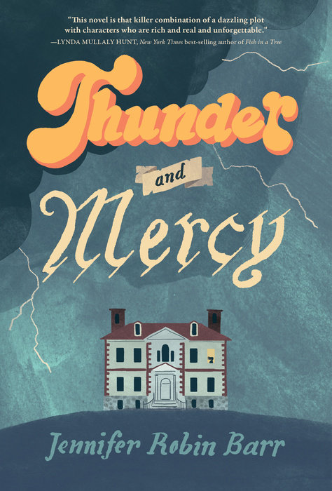Thunder and Mercy By Jennifer Robin Barr