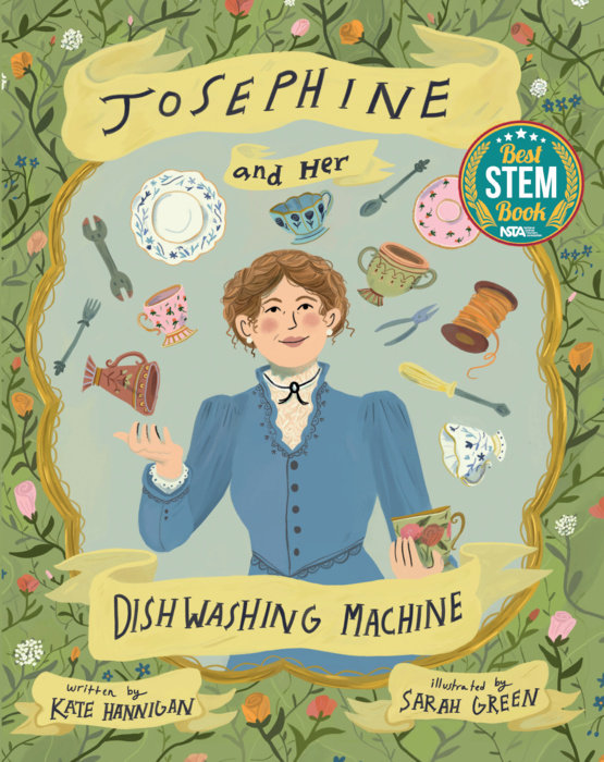 Josephine and Her Dishwashing Machine