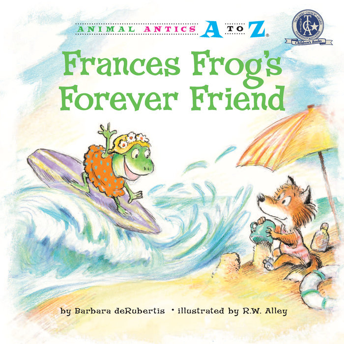 Frances Frog's Forever Friend