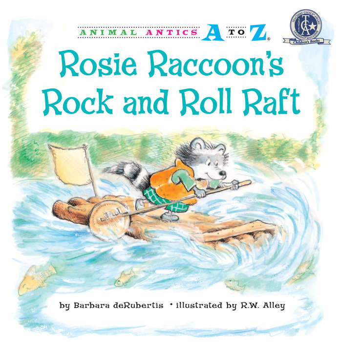 Rosie Raccoon's Rock and Roll Raft