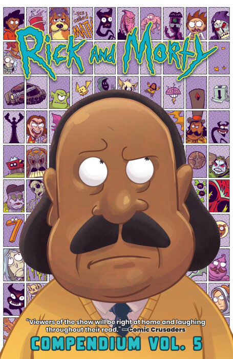 Rick and Morty Compendium Vol. 5