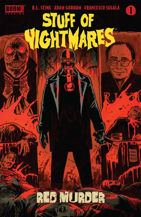 Stuff of Nightmares: Red Murder #1