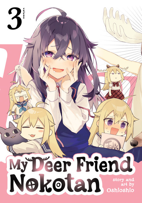 My Deer Friend Nokotan Vol. 3