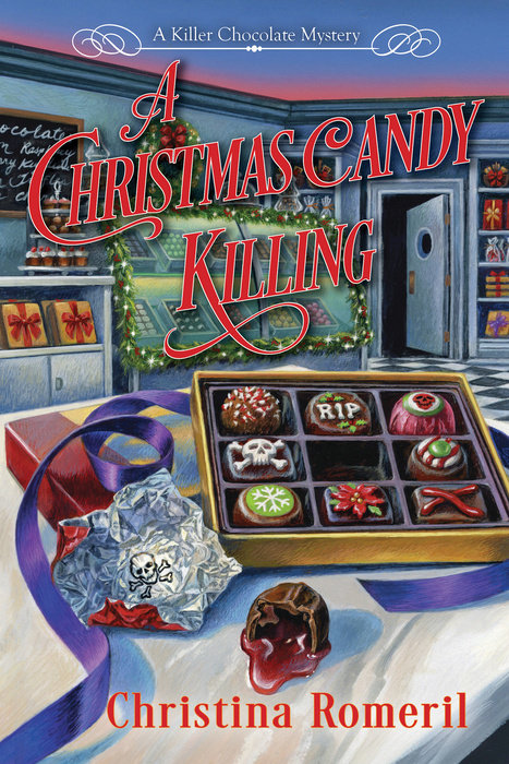 A Christmas Candy Killing