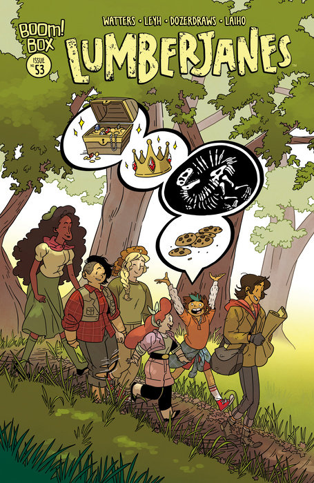 Lumberjanes #53