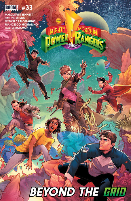 Mighty Morphin Power Rangers #33