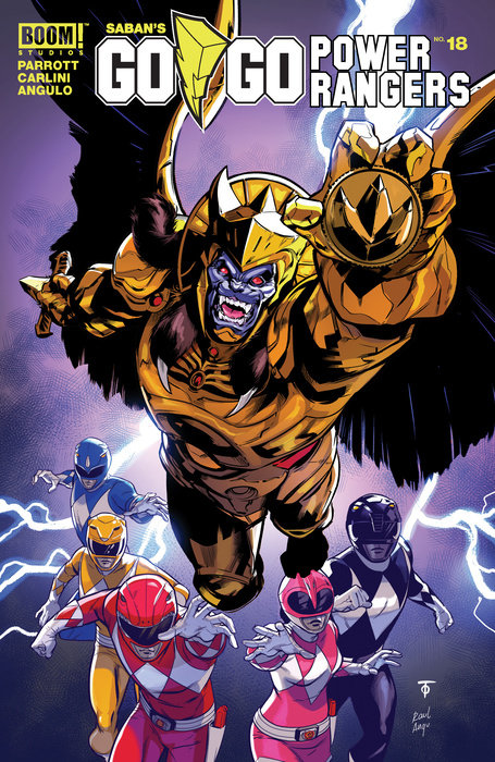 Saban's Go Go Power Rangers #18