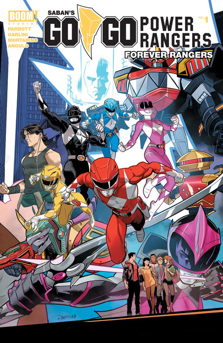 Saban's Go Go Power Rangers: Forever Rangers #1