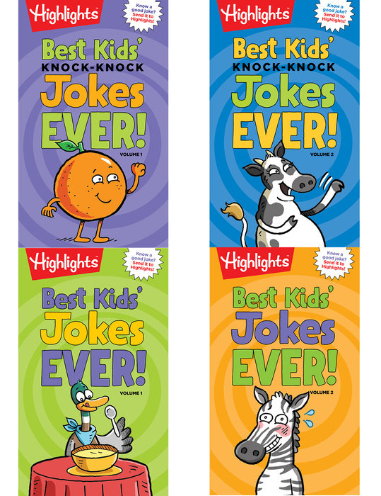 Highlights Joke Books Pack