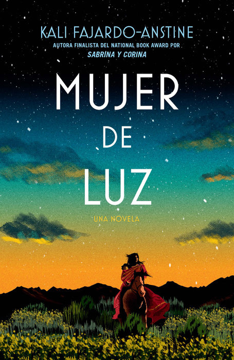 Mujer de luz