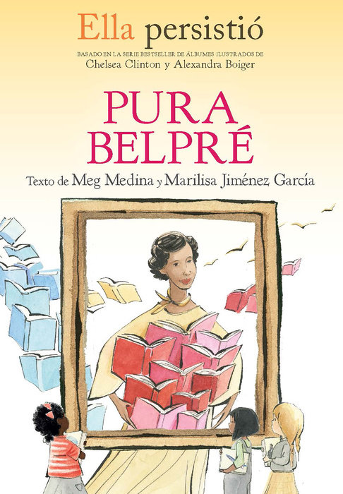 Ella persistió: Pura Belpré