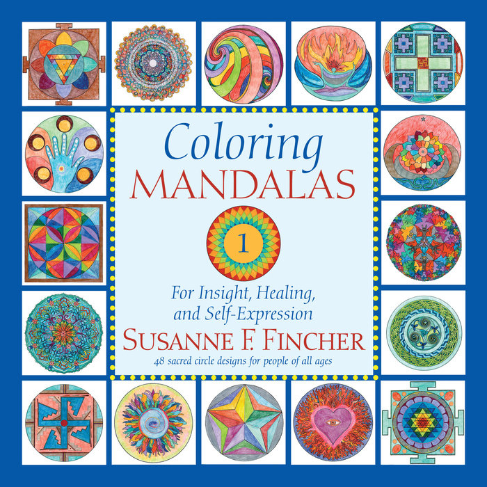 Coloring Mandalas 1