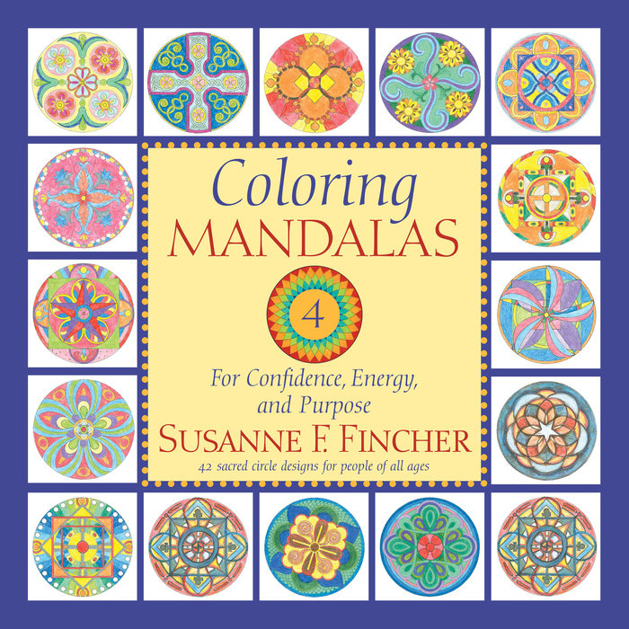 Coloring Mandalas 4