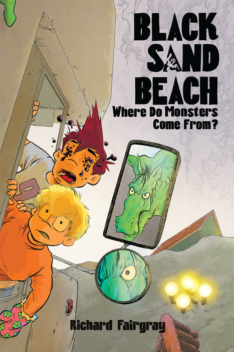 Black Sand Beach 4: Where Do Monsters Come From?