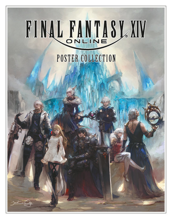 Final Fantasy XIV Poster Collection