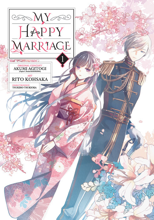 My Happy Marriage 01 (Manga)