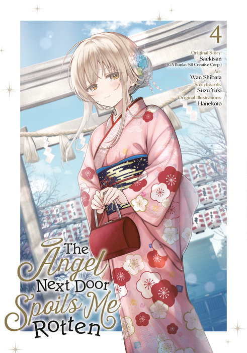 The Angel Next Door Spoils Me Rotten 04 (Manga)