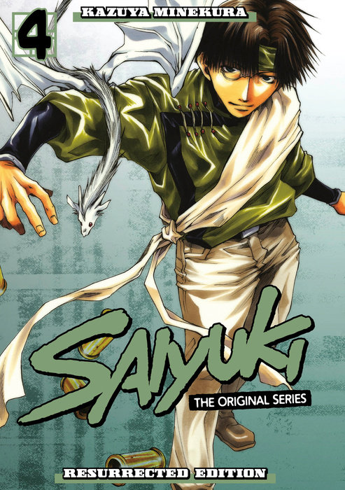 Saiyuki: The Original Series  Resurrected Edition 4